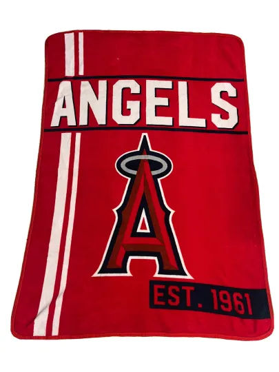 Discover Los Angeles Angels Northwest 43”x 58” Fleece Throw Blanket (2017)
