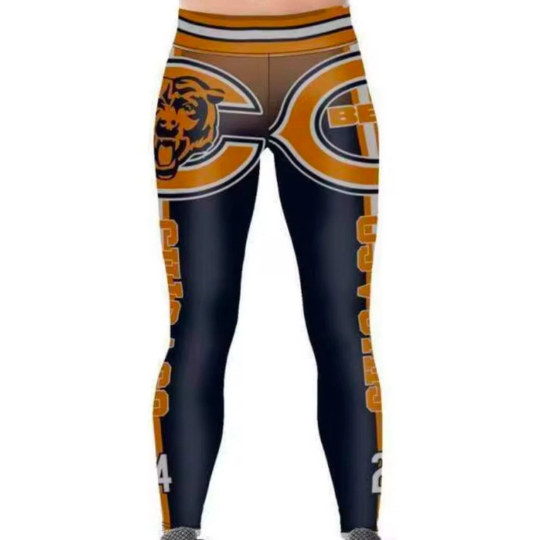 Discover Chicago Bears Leggings, Athletic Gym Legging
