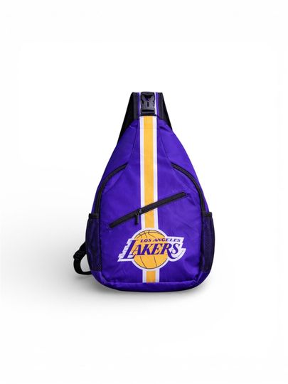 Discover Los Angeles Basketball Chest Bags, Gift For Fans