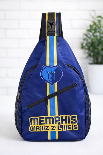 Discover Memphis Grizzlies Chest Bags, Gift For Fans