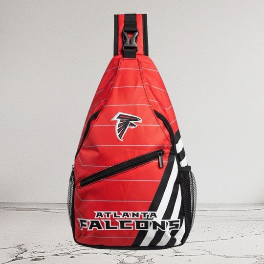 Atlanta Football Team Chest Bags, Gift For Fans