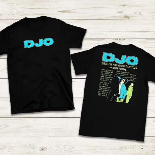 Discover DJO World Tour Shirt 2026 T-Shirt