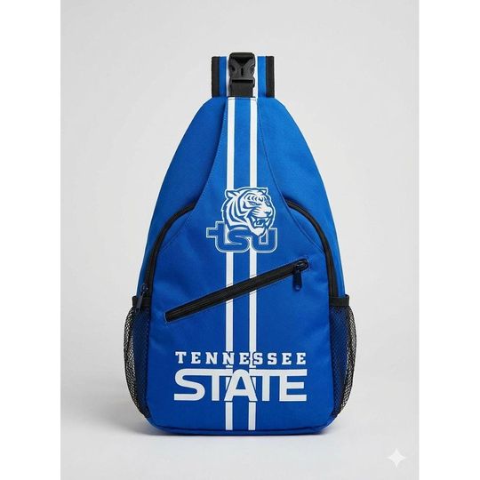 Discover Tennessee State University Sling Bag - Waterproof TSU Crossbody