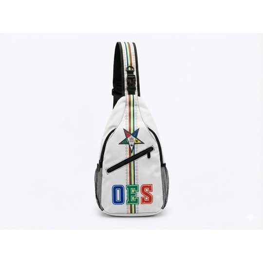 OES Chest Bag - Order of the Eastern Star Emblem