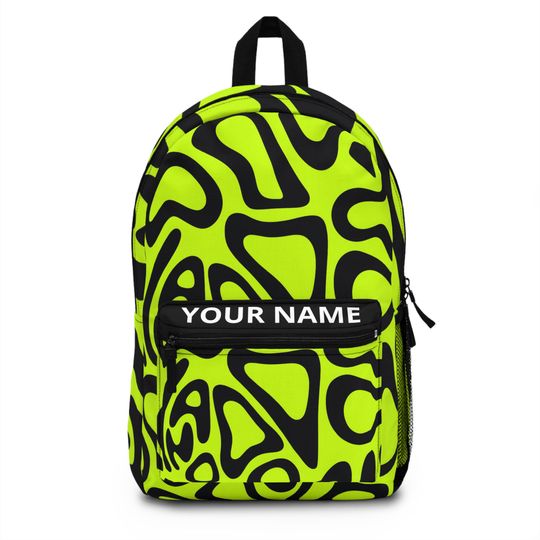 Discover Personalized Lando Norris F1 Backpack, McLaren Formula 1 Bag, Racing Fan Gift, Sports Travel Bag, Christmas Gift for Him, Race Day Gear