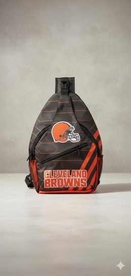 Discover Cleveland Football Team Chest Bags, Gift For Fans