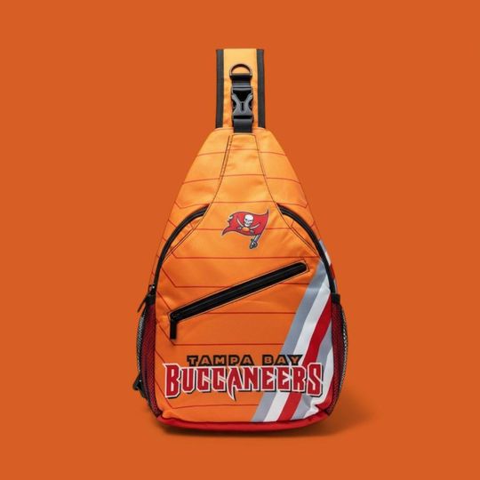 Discover Tampa Bay Football Team Chest Bags, Gift For Fans - football Orange Shoulder Bag