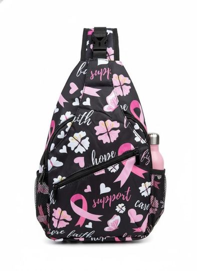Discover Breast Cancer Awareness Chest Bags, Gift For Fans