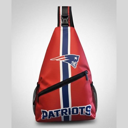 Discover New-England Football Team Chest Bags, Gift For Fans