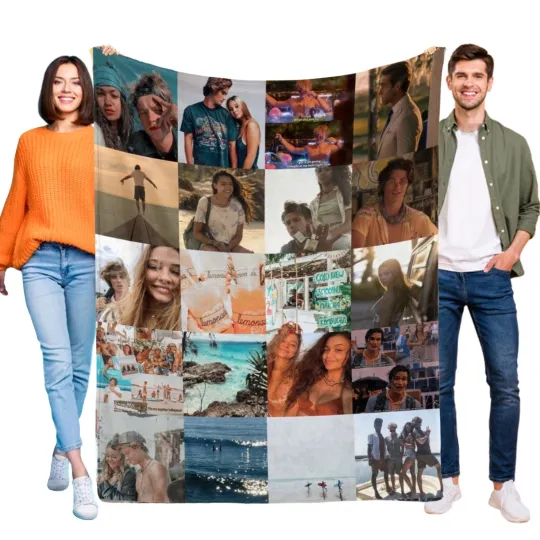 Discover OBX Flannel Blanket for Sofa Bed Office Kids Gift