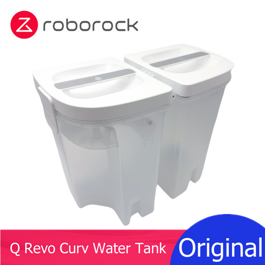 Discover Roborock Q Revo Curv Clean Water Tank / Waste Water Tank Dock Station Robot Vacuum Cleaner Accesory Parts