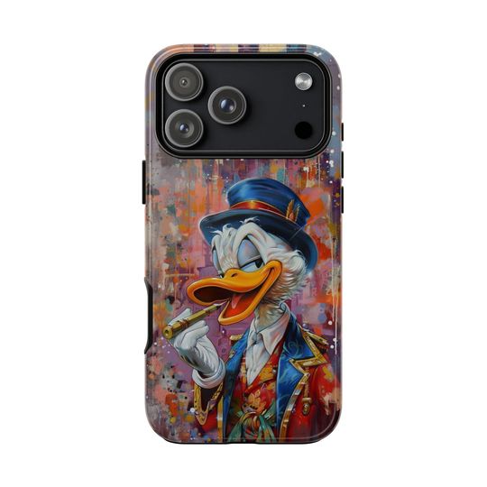Donald Duck iPhone 17 Case, Cartoon Fan Gift, iPhone Accessories