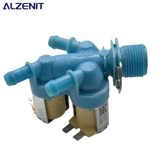 Discover New For Samsung Washing Machine Electric Water Inlet Solenoid Valve DC62-00233B Washer Parts