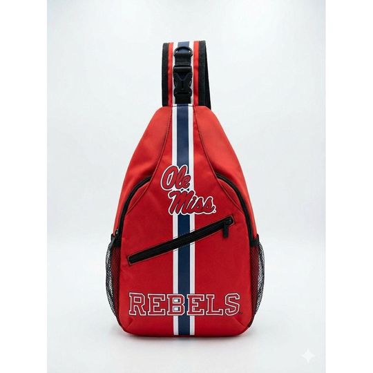 Discover Ole Miss Rebels Chest Bags, Gift For Fans