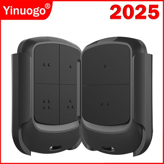 Discover Multifrequency Garage Door Opener Gate Remote Control Duplicator 280MHz-868MHz Variable Code Clone Multi Brand Command With Clip