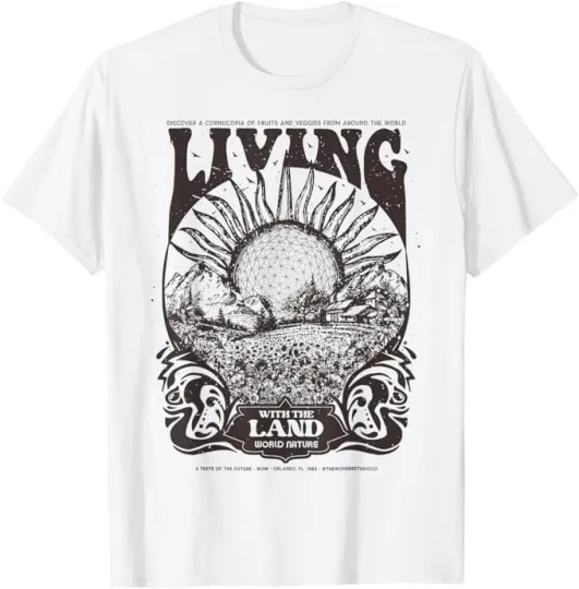 Discover Living With The Land Unisex T-Shirt