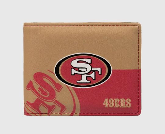Discover football 49ers Wallet