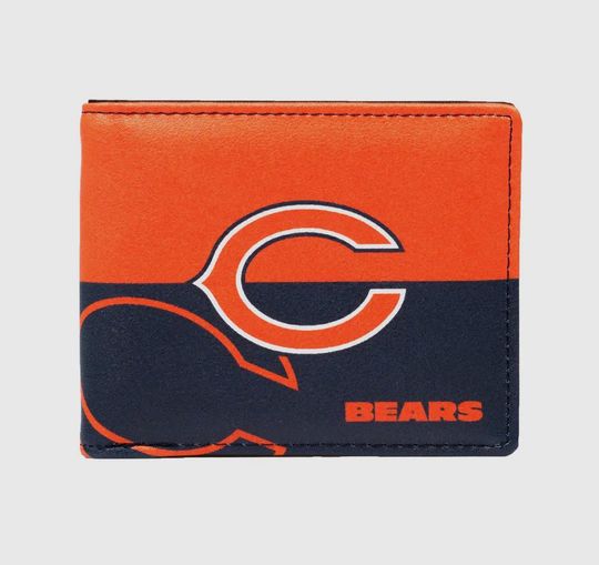 Discover football Bears Wallet