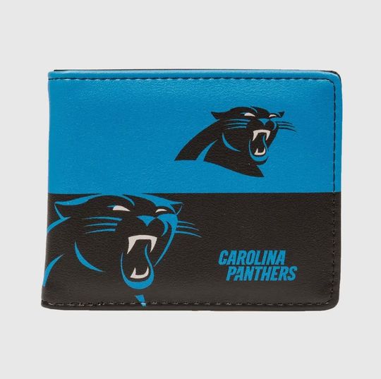Discover football Panthers Wallet