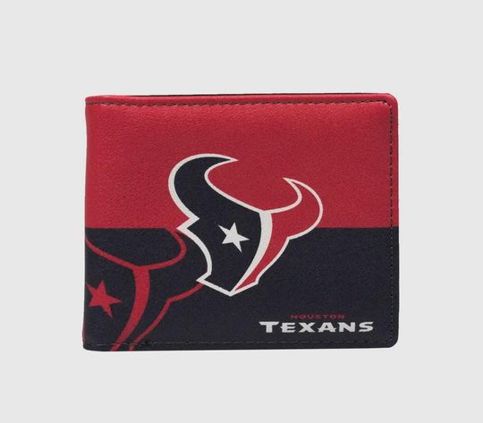Discover football Texans Wallet