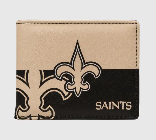 Discover football Saintt Wallet, Gift For Fans