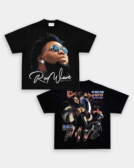 Rod Wave T-shirt, Vintage Rod Wave Graphic T-shirt, Rod Wave Concert Shirt, Unisex T-Shirt