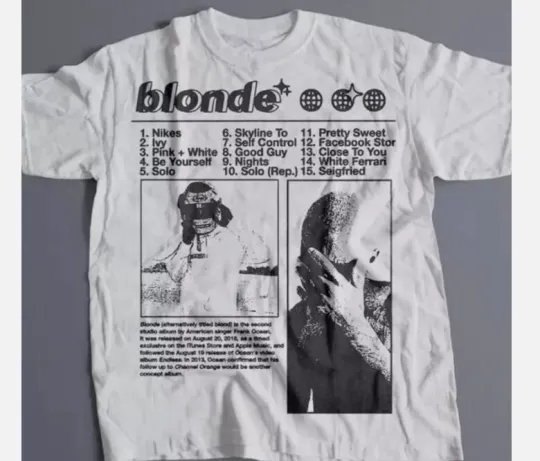 Discover Frank Ocean Graphic T-Shirt, Unisex Music Merch, Casual Tee