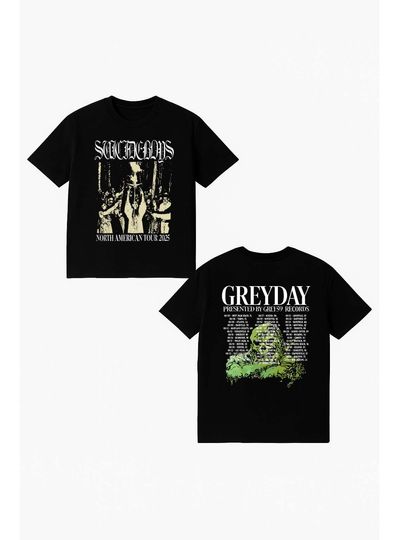Discover GreyDay 2025 Tour Shirt | Suicideboys | Hip-Hop | G59 Shirt | Gift for Fan | G59 Merch