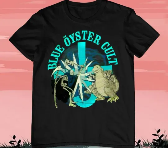 Discover Blue Oyster Cult Band Funny T-Shirt Men