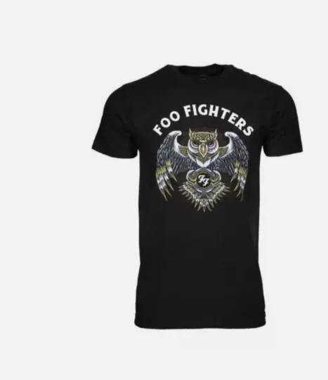Discover FF Band Fighters Owl T-Shirt Short Sleeve