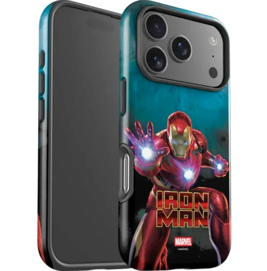 Marvel Iron Man Repulsor Blast iPhone Case