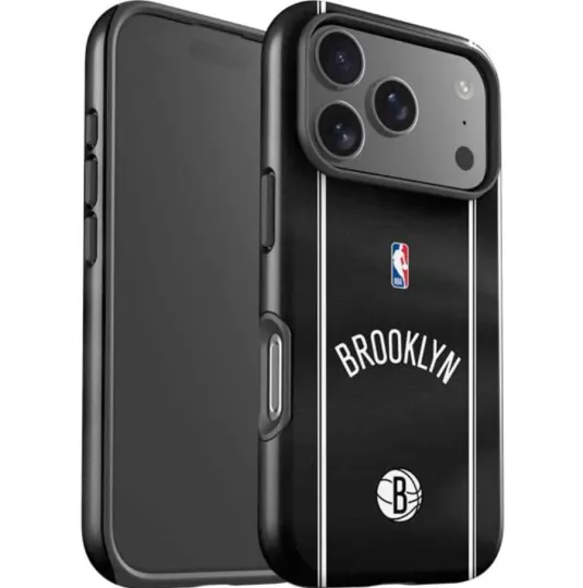 Discover NBA Brooklyn Nets Jersey iPhone Case
