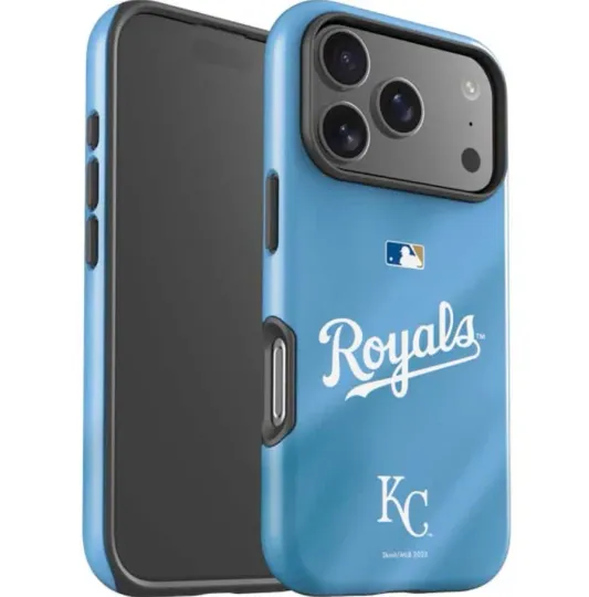 Kansas City Royals Jersey Alternate iPhone Case