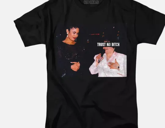 Discover Trust No Bitch, Selena Quintanilla Shirt, Selena Graphic T-shirt, Selena Shirt