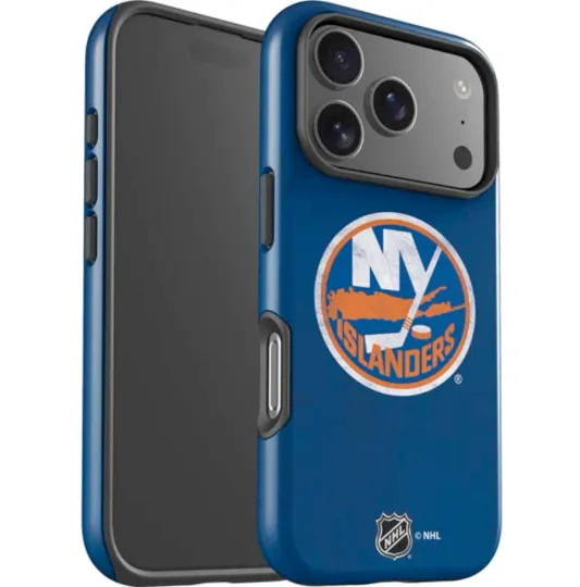 Discover NHL New York Islanders Distressed iPhone Case