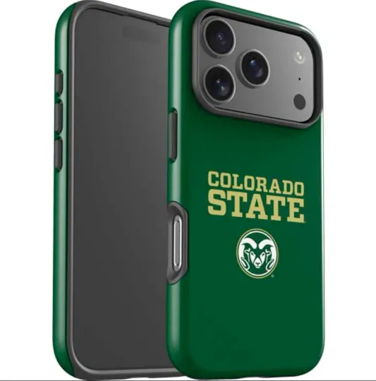 Discover Colorado State University CSU iPhone Case