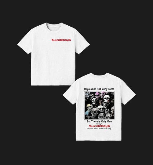 Discover SUICIDEBOYS SHIRT, suicideboys, suicideboys merch, g59, g59 merch, g59 shirt, emo, suicideboys hoodie, g59 hoodie, greyday, vintage, y2k