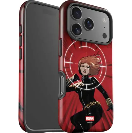 Marvel Black Widow Widowmaker iPhone Case