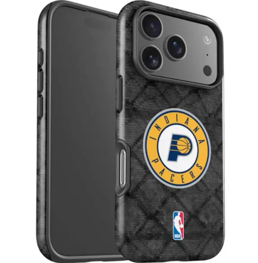 Discover NBA Indiana Pacers Dark Rust iPhone Case
