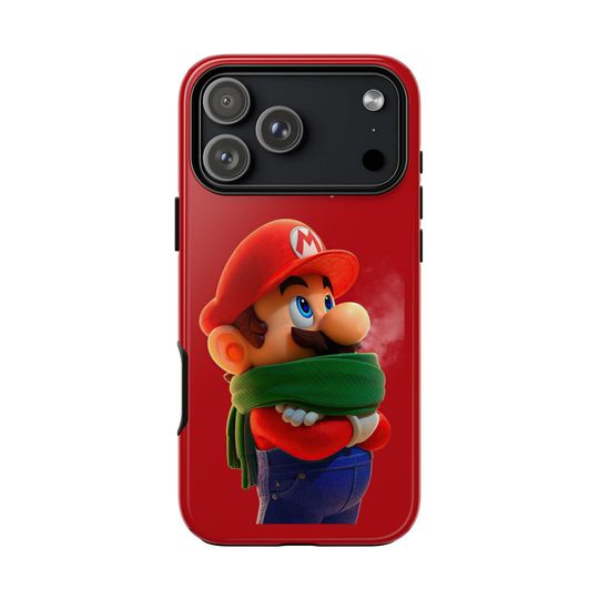 Discover Super Mario World iPhone Case