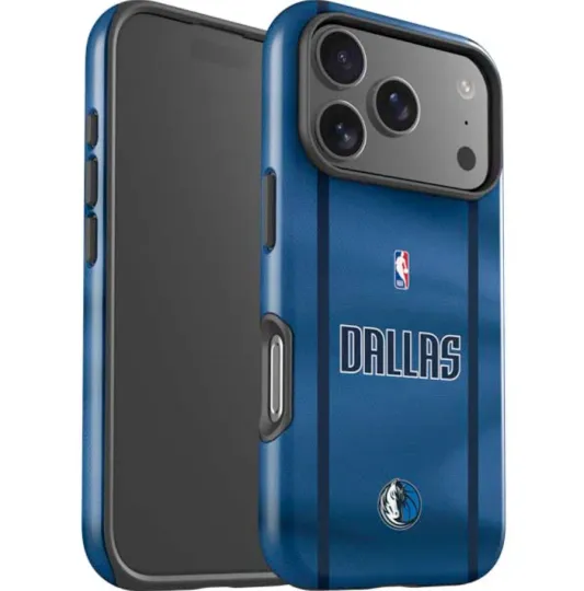 Discover NBA Dallas Mavericks Jersey iPhone Case