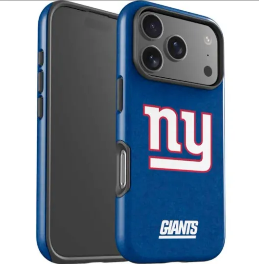 Discover football New York Giants Distressed Case