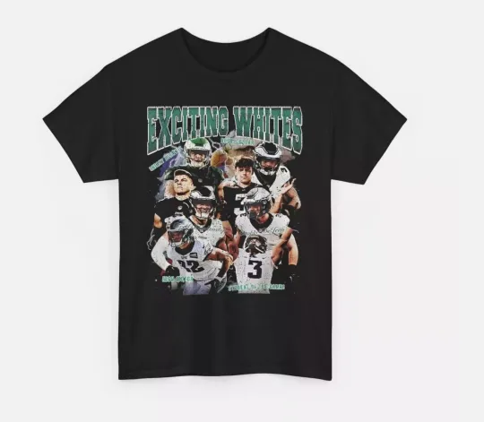 Discover Reed Blankenship & Cooper DeJean Eagles T-Shirt