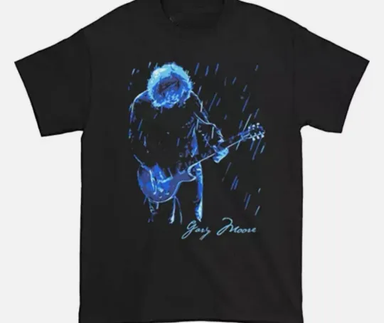 Discover Gary Moore In Memoriam T-Shirt Men