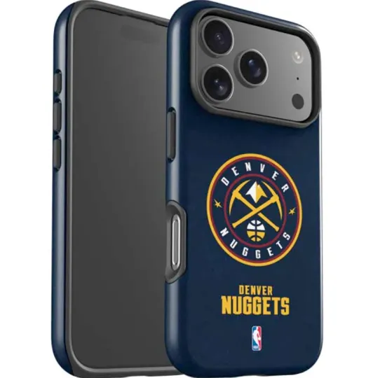 NBA Denver Nuggets Distressed iPhone Case