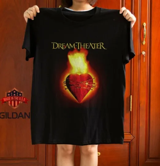 Discover Dream Theater Unisex T-Shirt