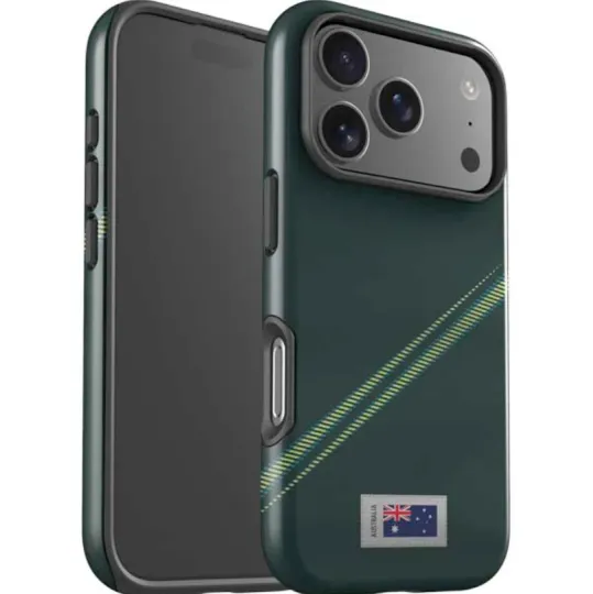 Discover Australia Soccer Flag iPhone Case