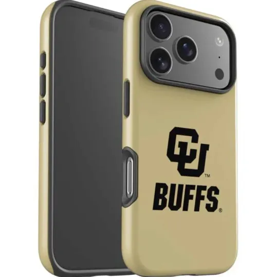 Discover University of Colorado CU Buffs iPhone Case