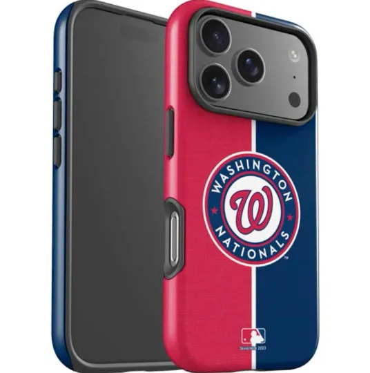 Discover Washington Nationals Split iPhone Case