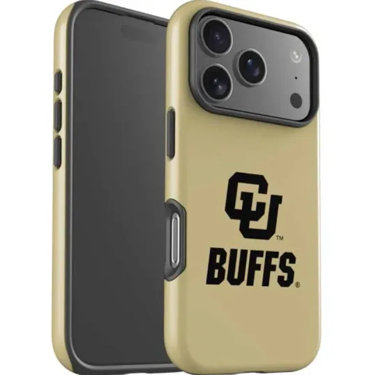 Discover University of Colorado CU Buffs iPhone Case